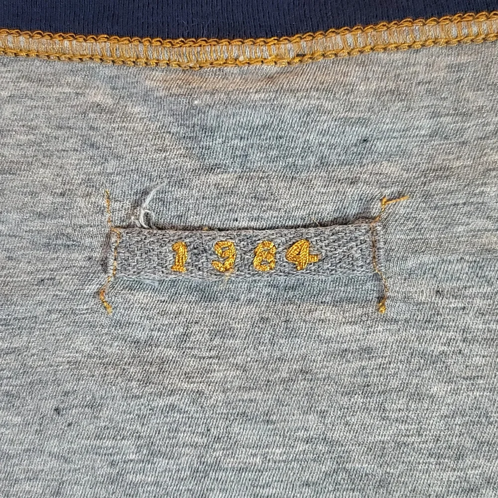 We The Free People Shirt Womens Small Gray Oversized Crop Boxy Stripe Girl Crush - Picture 6 of 12